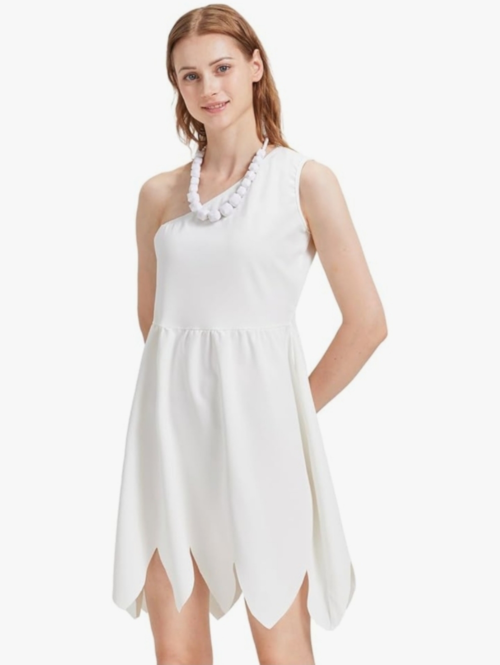 RCMCIF One Shoulder Dress